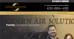 Desktop Screenshot of modern-air-solutions.com